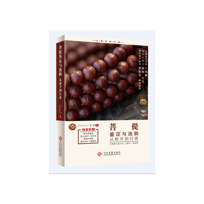 菩提鉴定与选购从新手到行家-独家附赠要点速查表