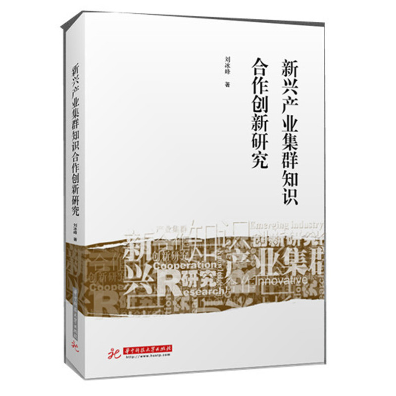 新兴产业集群知识合作创新研究
