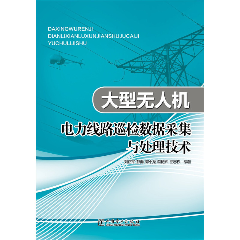 大型无人机电力线路巡检数据采集与处理技术