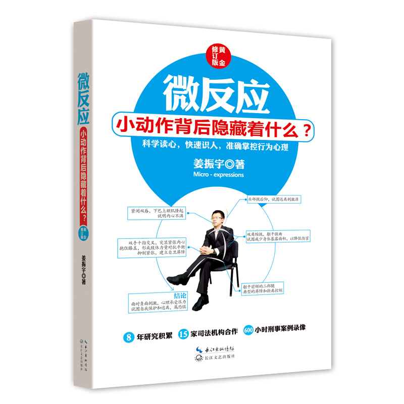 微反应-小动作背后隐藏着什么?-黄金修订版