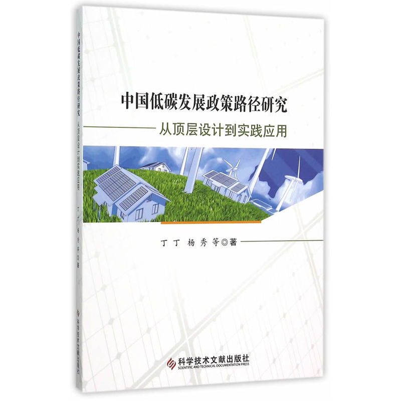 中国低碳发展政策路径研究-从顶层设计到实践应用