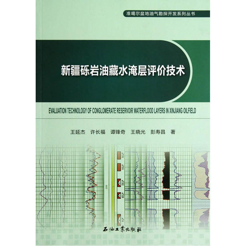 新疆砾岩油藏水淹层评价技术