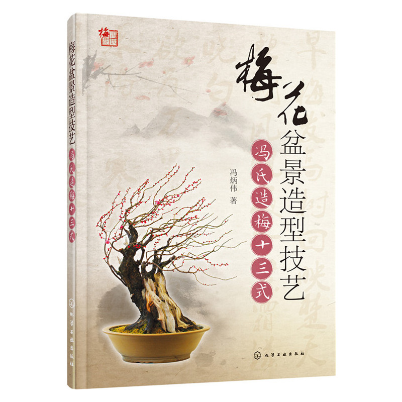 梅花盆景造型技艺:冯氏造梅十三式