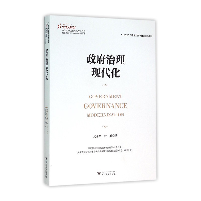 政府治理现代化