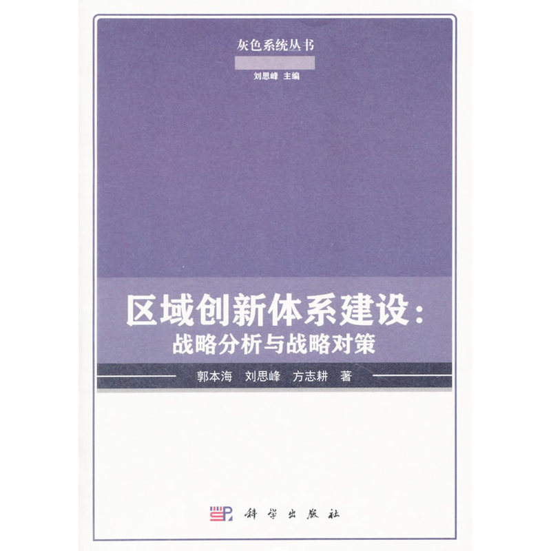 区域创新体系建设:战略分析与战略对策