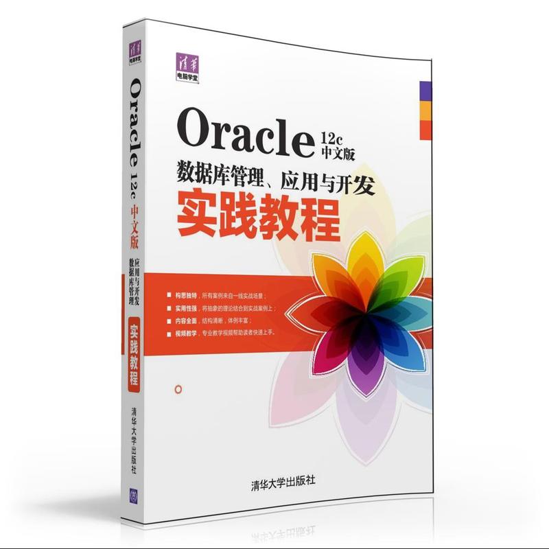 Oracle 12c中文版数据库管理.应用与开发实践教程