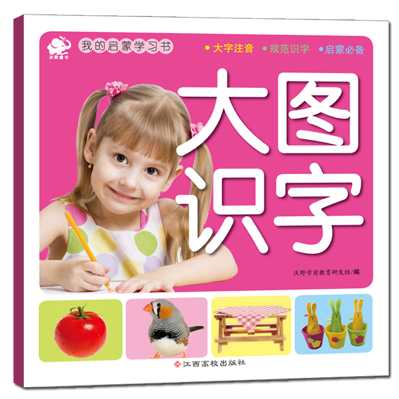 大图识字-我的启蒙学习书