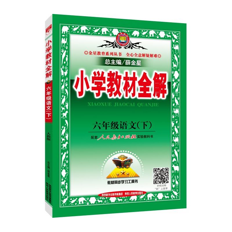 六年级语文(下)-配套人民教育出版社实验教科书-小学教材全解