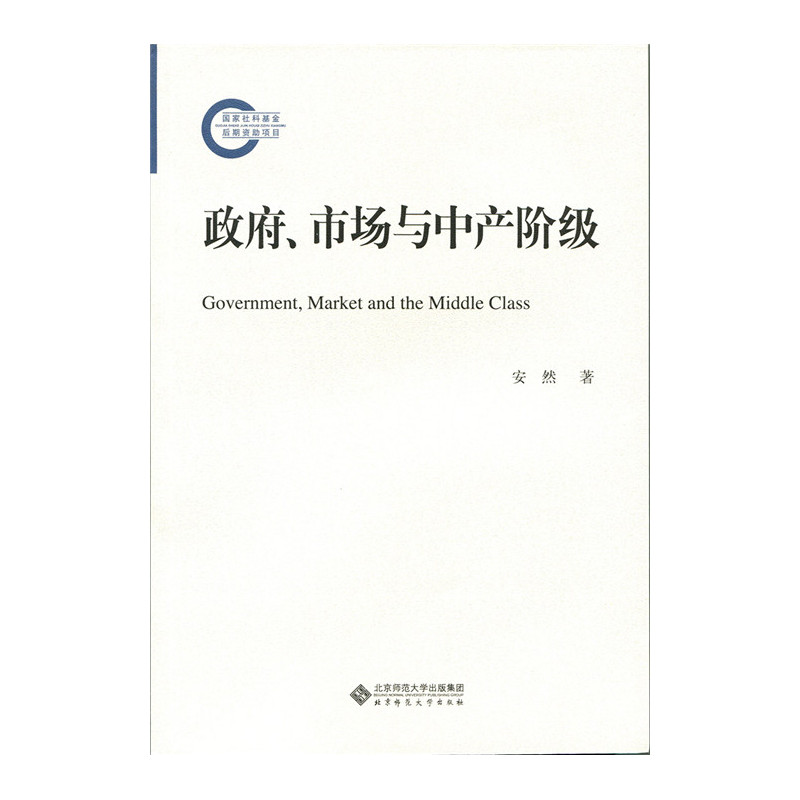 政府 市场与中产阶级