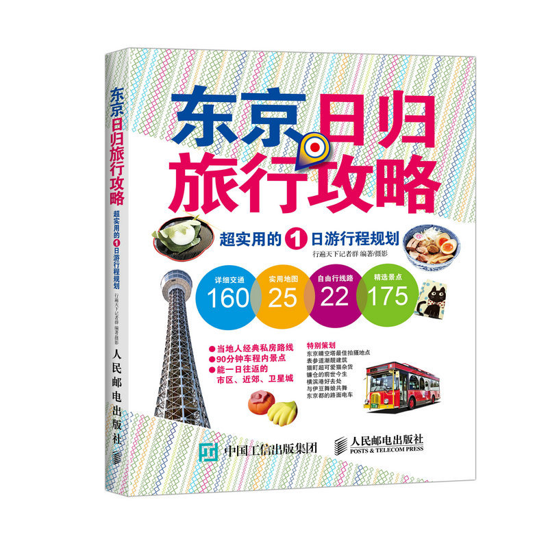 东京日归旅行攻略-超实用的1日游行程规划