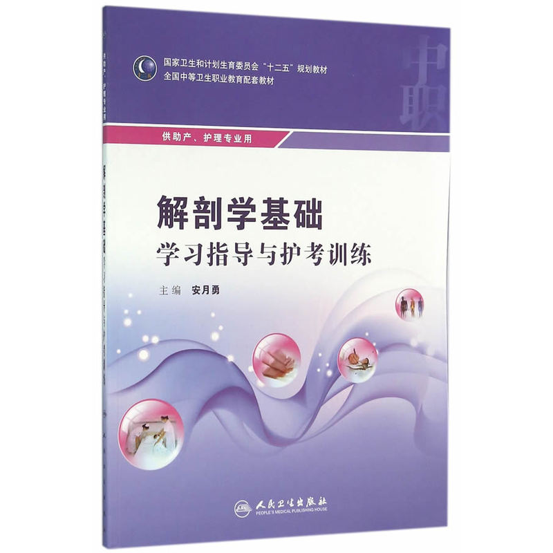 解剖学基础学习指导与护考训练