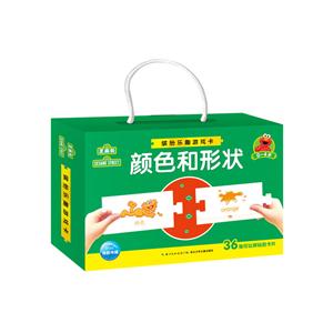 0-4岁-颜色和形状-缤纷乐趣游戏卡-技术教育社区