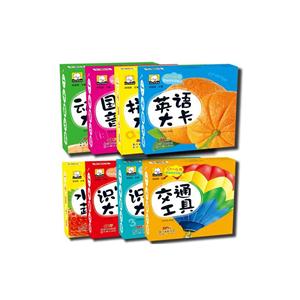 0-6岁-交通工具-全脑开发早教卡-技术教育社区