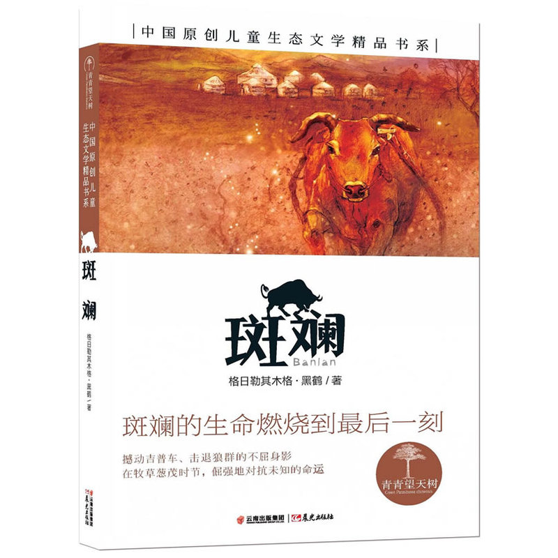 中国原创儿童生态文学精品书系:斑斓