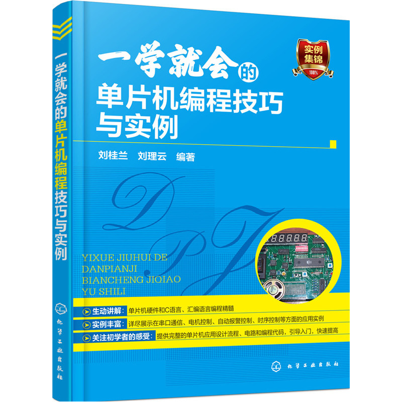 一学就会的单片机编程技巧与实例