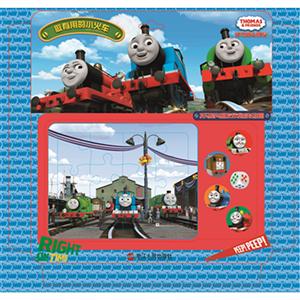 做有用的小火车-托马斯与朋友伴我成长拼图-技术教育社区