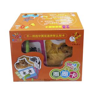 动物园-趣味早教圈圈卡-技术教育社区