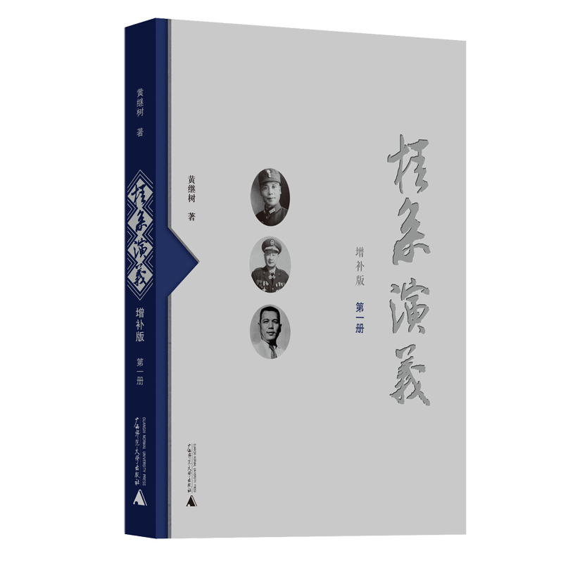桂系演义:增补版
