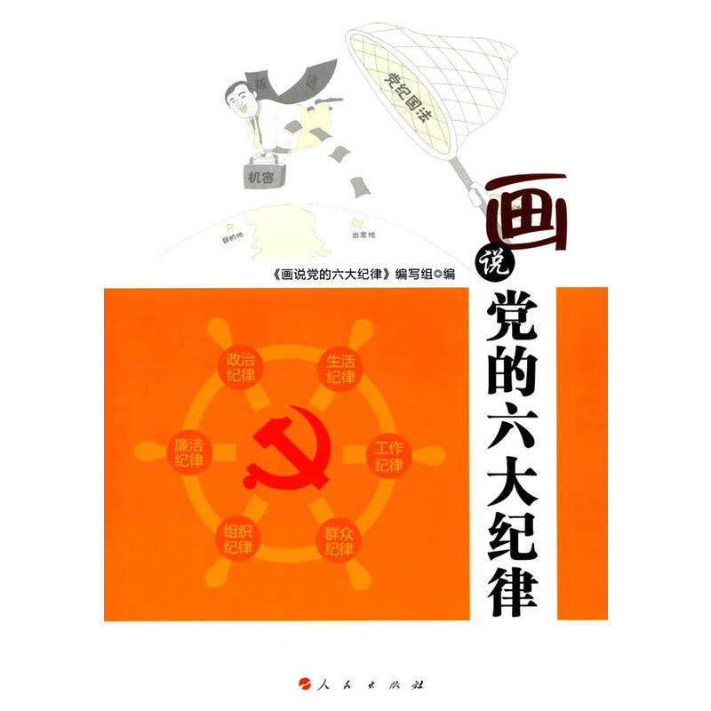 画说党的六大纪律