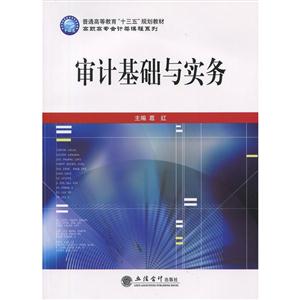 审计基础与实务-技术教育社区
