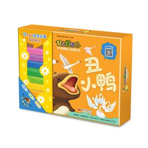 丑小鸭-粘土好好玩DIY创意粘土故事系列-技术教育社区