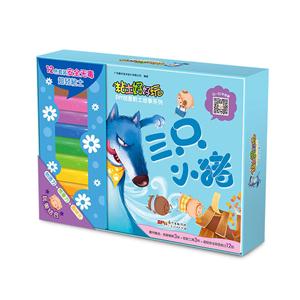 三只小猪-粘土好好玩DIY创意粘土故事系列-技术教育社区