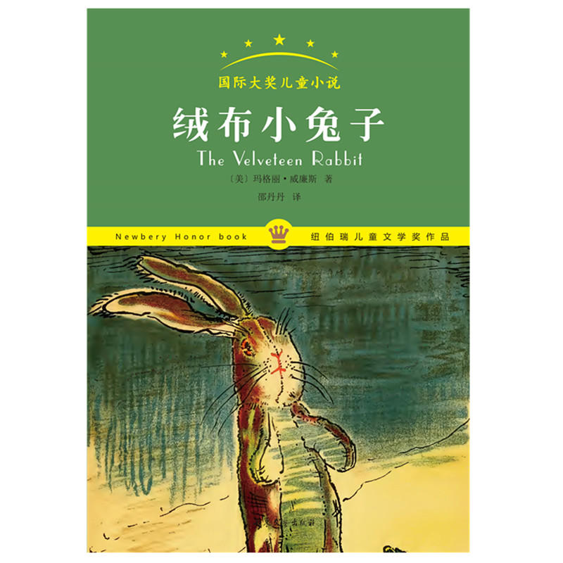 国际大奖儿童小说:绒布小兔子