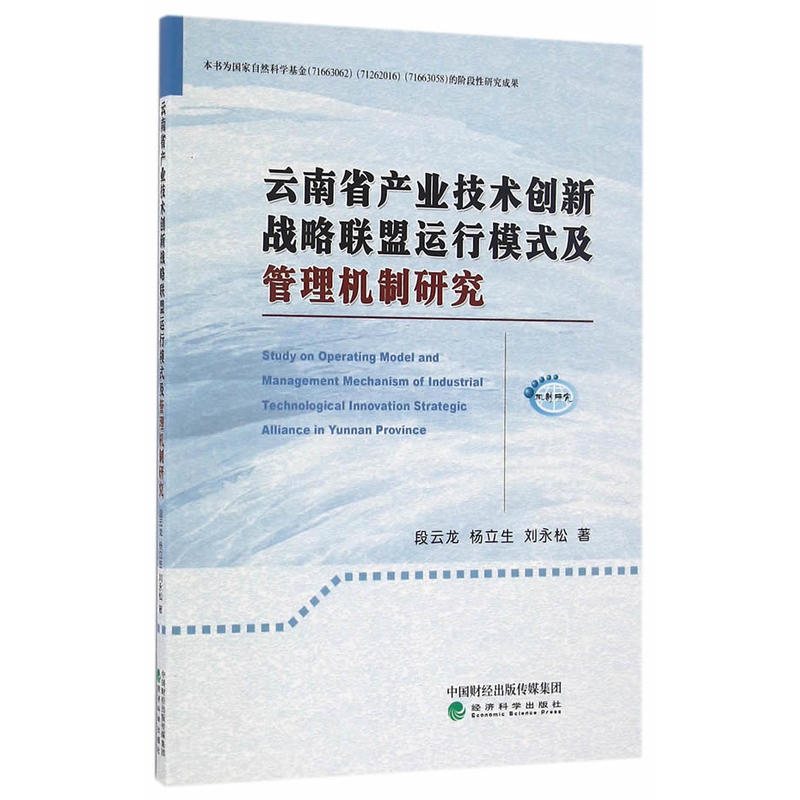 云南省产业技术创新战略联盟运行模式及管理机制研究