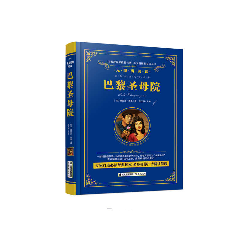 无障碍阅读:巴黎圣母院【精装】