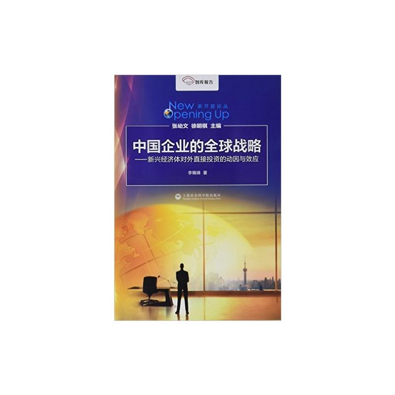 中国企业的全球战略——新兴经济体对外直接投资的动因与效应