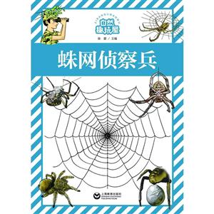 蛛网侦察兵-自然趣玩屋-技术教育社区