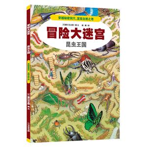 昆虫王国-冒险大迷宫-技术教育社区