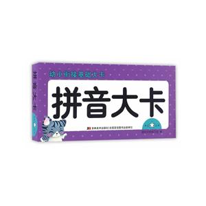 拼音大卡-幼小衔接基础大卡-技术教育社区