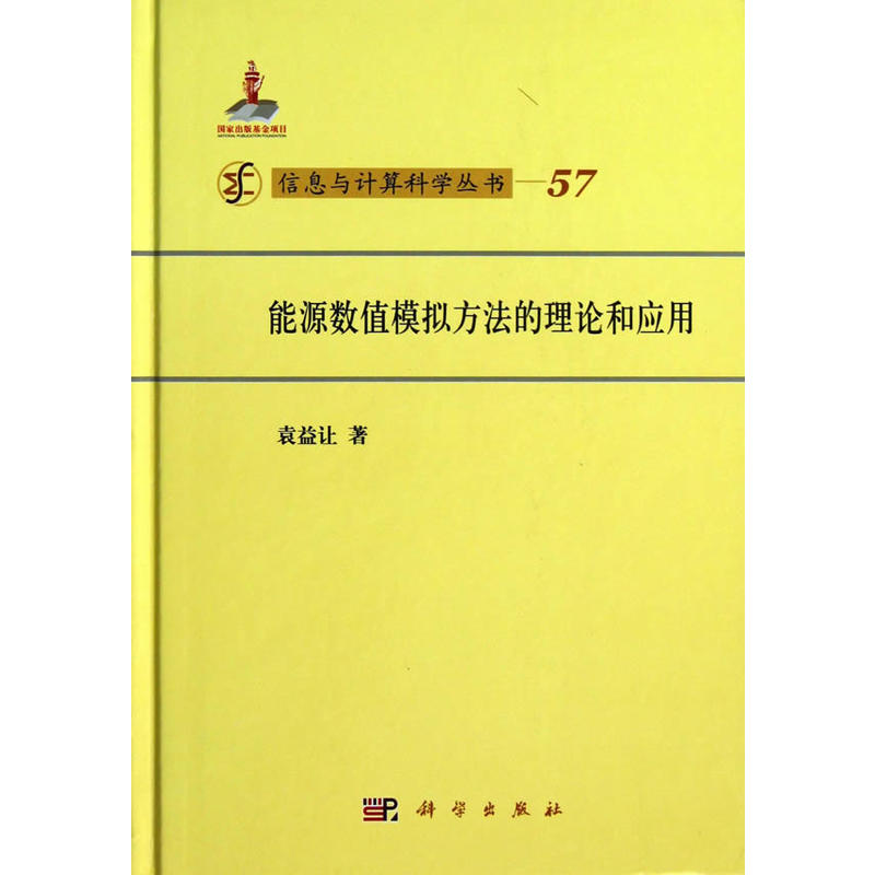 能源数值模拟方法的理论和应用