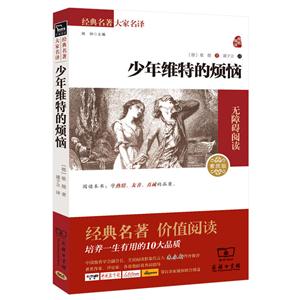 少年维特的烦恼-经典名著大家名译-素质版-技术教育社区