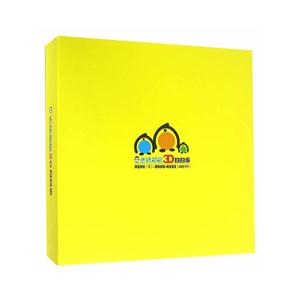 颜色形状(书)+趣味拼音+欢乐英文(88张卡片)-企鹅萌萌3D扫扫乐-技术教育社区