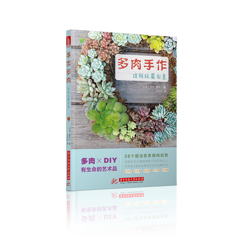 多肉手作,这样玩最创意！