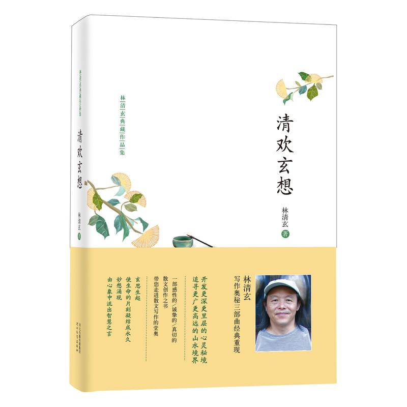 林清玄典藏作品集:清欢玄想(精装版)