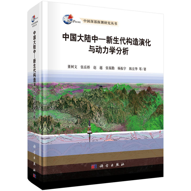 中国大陆中-新生代构造演化与动力学分析