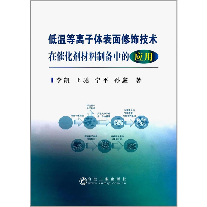 低温等粒子体表面修饰技术在催化剂材料制备中的应用