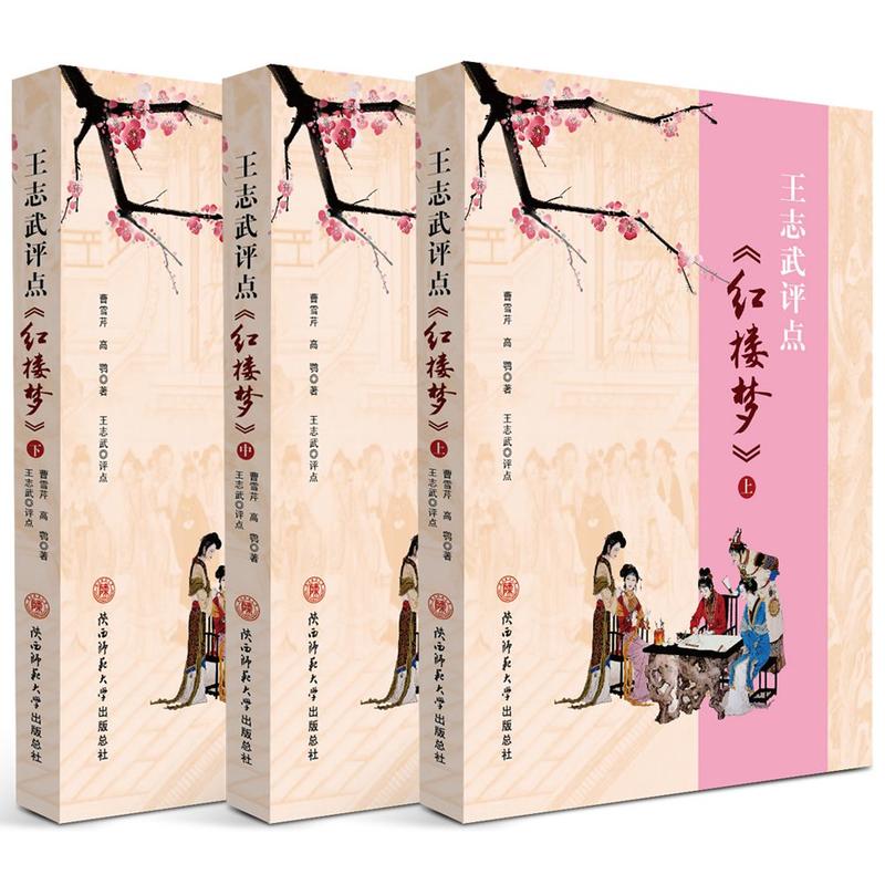 《王志武評點《紅樓夢》-全3冊》【價格 目錄 書評 正版】_中圖網(原