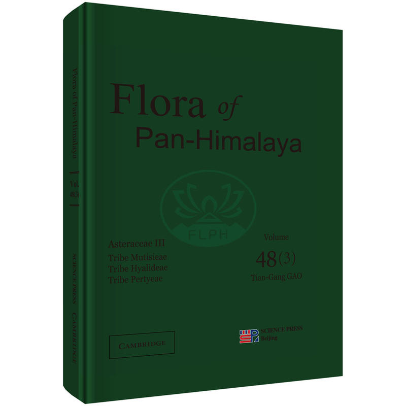 Flora of Pan-Himalaya-Asteraceae III-Volume 48(3)