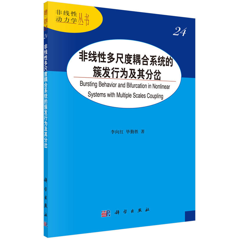 非线性多尺度耦合系统的簇发行为及其分岔