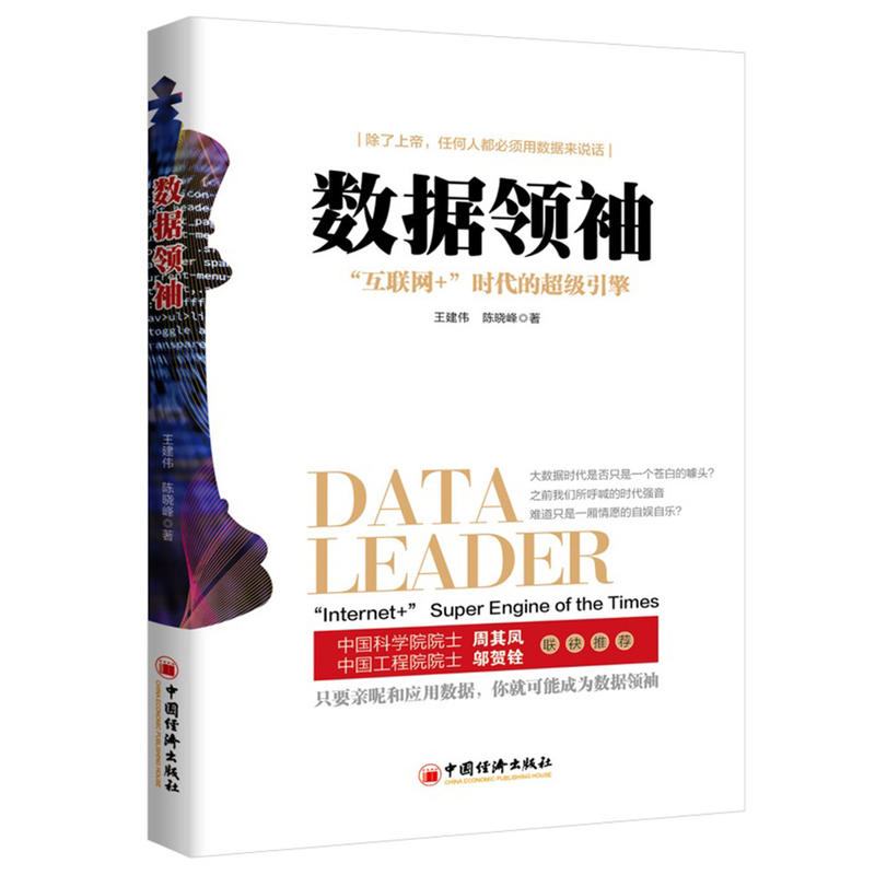 数据领袖-互联网+时代的超级引擎