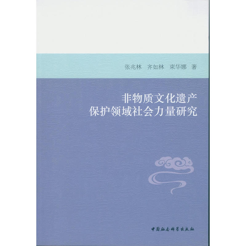 非物质文化遗产保护领域社会力量研究