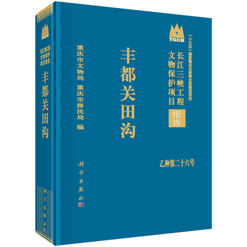 丰都关田沟-长江三峡工程文物保护项目报告-乙种第二十六号