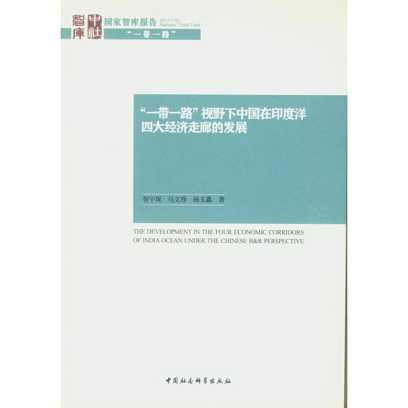 一带一路视野下中国在印度洋四大经济走廊的发展