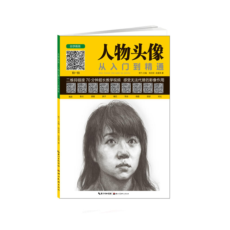 人物头像从入门到精通