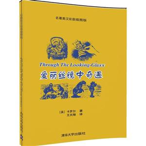 爱丽丝镜中奇遇-(全二册)-名著英汉双语插图版-技术教育社区