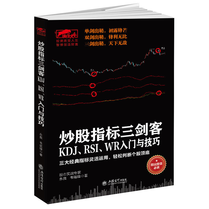 炒股指标三剑客:KDJ、RSI、WR入门与技巧:三大经典指标灵活运用轻松判断个股顶底